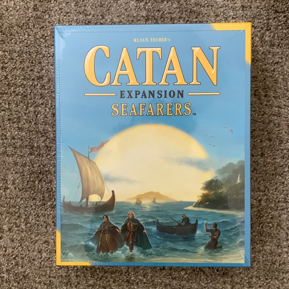 Catan expansion set Seafarers. Brand new!!